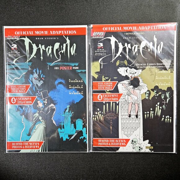 Bram Stoker's Dracula #1-#4 Mini (1992-93) - Picture 2 of 4